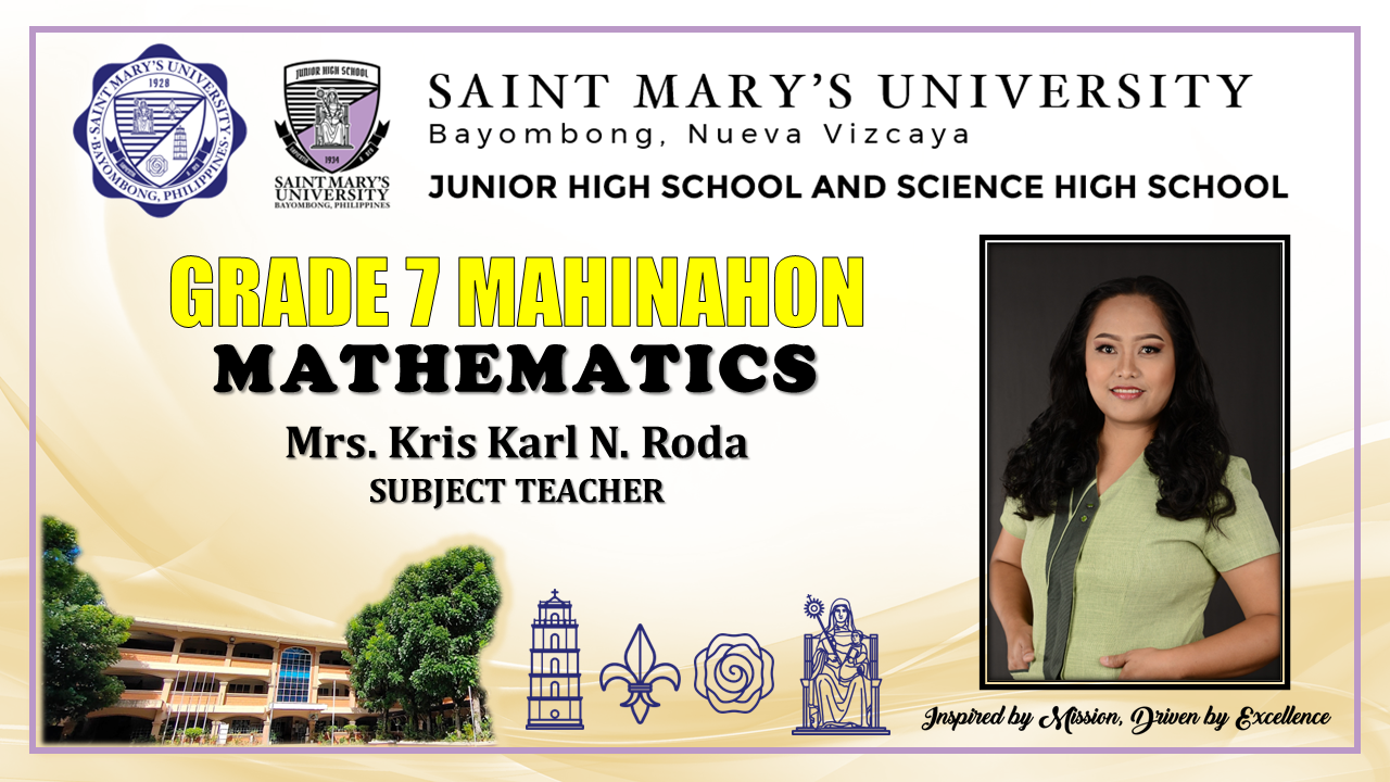 Mathematics - Mahinahon